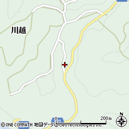 熊本県下益城郡美里町川越1489周辺の地図