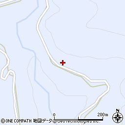 長崎県南島原市加津佐町乙8618周辺の地図
