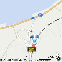 熊本県宇土市赤瀬町673周辺の地図