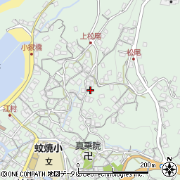 長崎県長崎市蚊焼町1287周辺の地図
