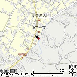 長崎県五島市下崎山町77-3周辺の地図