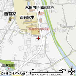 林田鉄工所周辺の地図
