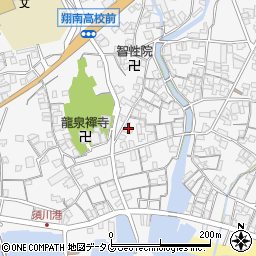 長崎県南島原市西有家町須川561周辺の地図