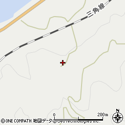 熊本県宇土市赤瀬町582周辺の地図