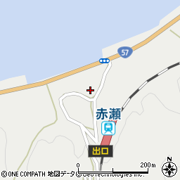 熊本県宇土市赤瀬町644周辺の地図