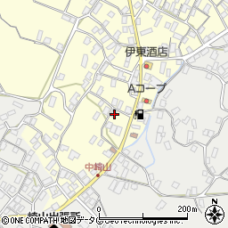 長崎県五島市下崎山町39周辺の地図