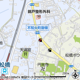 ＥＮＥＯＳ　Ｄｒ．Ｄｒｉｖｅ松橋ＳＳ周辺の地図