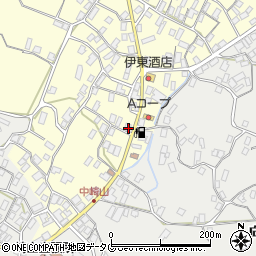 長崎県五島市下崎山町89-1周辺の地図