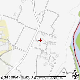 熊本県下益城郡美里町中郡218周辺の地図