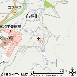 長崎県長崎市布巻町565周辺の地図