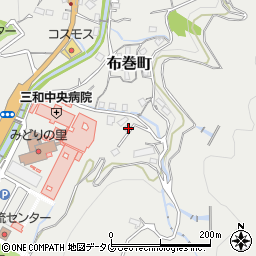 長崎県長崎市布巻町563周辺の地図