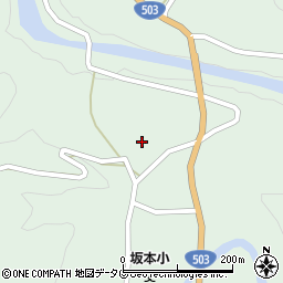 宮崎県西臼杵郡五ヶ瀬町三ヶ所3194周辺の地図