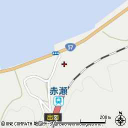 熊本県宇土市赤瀬町646周辺の地図