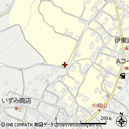 長崎県五島市下崎山町1352-2周辺の地図