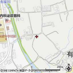 長崎県南島原市有家町中須川809周辺の地図