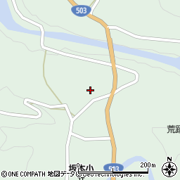 宮崎県西臼杵郡五ヶ瀬町三ヶ所3202-1周辺の地図