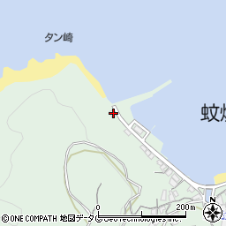 長崎県長崎市蚊焼町3259-5周辺の地図