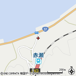 熊本県宇土市赤瀬町643周辺の地図