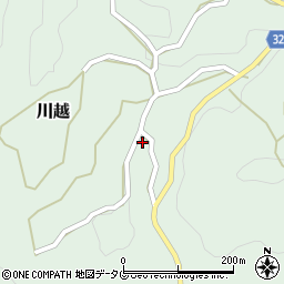熊本県下益城郡美里町川越1556周辺の地図