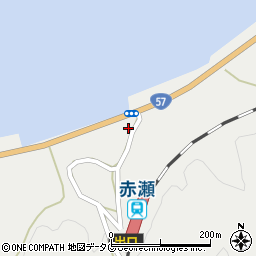 熊本県宇土市赤瀬町658周辺の地図
