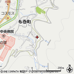 長崎県長崎市布巻町572周辺の地図