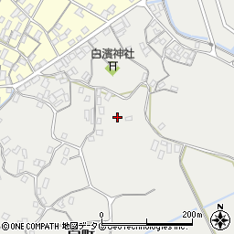 長崎県五島市向町周辺の地図