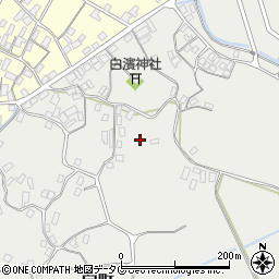 長崎県五島市向町周辺の地図