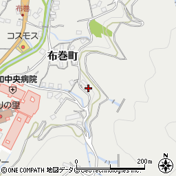 長崎県長崎市布巻町574周辺の地図