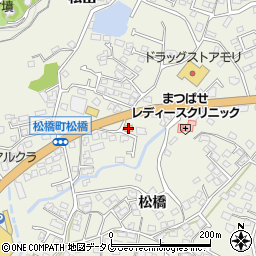 セブンイレブン熊本松橋東店周辺の地図