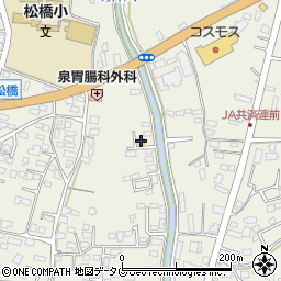熊本県宇城市松橋町松橋1904-7周辺の地図