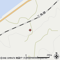 熊本県宇土市赤瀬町449-2周辺の地図