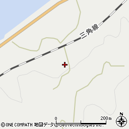 熊本県宇土市赤瀬町449周辺の地図