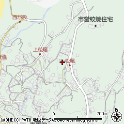 長崎県長崎市蚊焼町1367周辺の地図