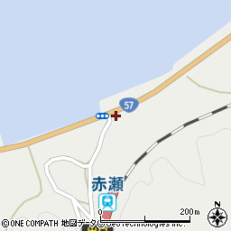 熊本県宇土市赤瀬町655周辺の地図