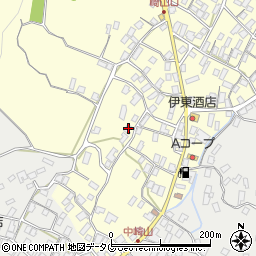 長崎県五島市下崎山町84周辺の地図