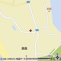 長崎県長崎市高島町2707-21周辺の地図