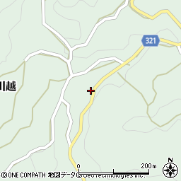 熊本県下益城郡美里町川越2400周辺の地図