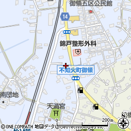 有限会社有明電気工業周辺の地図