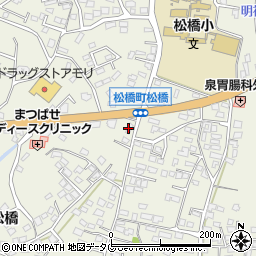 グリーンコープ生活協同組合熊本周辺の地図