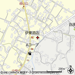 長崎県五島市下崎山町120周辺の地図