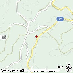 熊本県下益城郡美里町川越2394周辺の地図