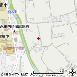 長崎県南島原市有家町中須川723周辺の地図