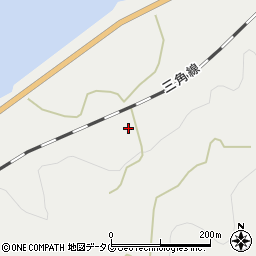 熊本県宇土市赤瀬町439周辺の地図