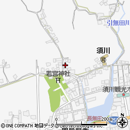 長崎県南島原市西有家町須川1162周辺の地図