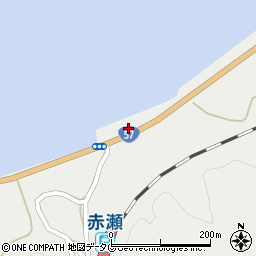 熊本県宇土市赤瀬町654周辺の地図