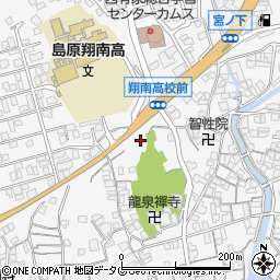〒859-2212 長崎県南島原市西有家町須川の地図