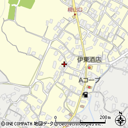 長崎県五島市下崎山町91-1周辺の地図