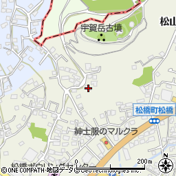 熊本県宇城市松橋町松橋1395-1周辺の地図