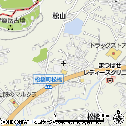 熊本県宇城市松橋町松橋1440-7周辺の地図