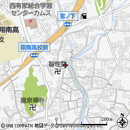 長崎県南島原市西有家町須川506周辺の地図